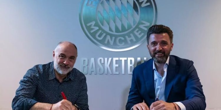Bayern Münih, Pablo Laso ile anlaştı