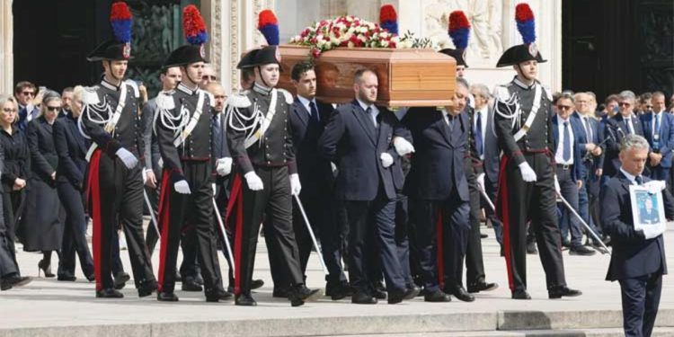 Berlusconi’ye veda