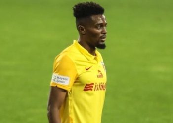 Bernard Mensah, Kayserispor’a veda etti