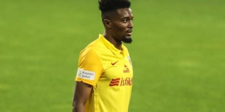 Bernard Mensah, Kayserispor’a veda etti