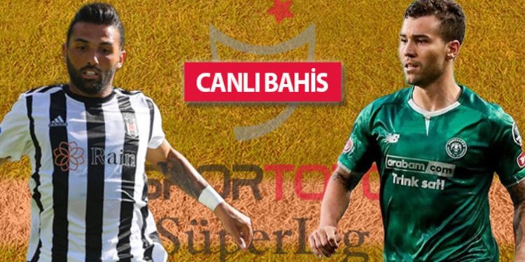 Beşiktaş’a ikincilik için 3 puan şart! Konyaspor’da eksik var mı? Harika Lig iddaa oranları…