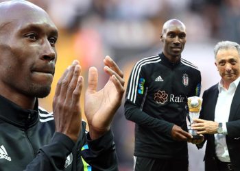 Beşiktaşlı taraftarlardan Atiba Hutchinson’a veda