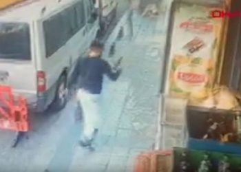 Beyoğlu’nda Bayanlara Tacizi Engelleyen Esnafı Kurşunladılar