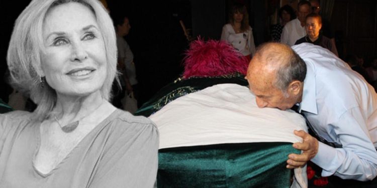 ‘Bir avuç kaldık’ Nurhan Damcıoğlu’na acı veda…