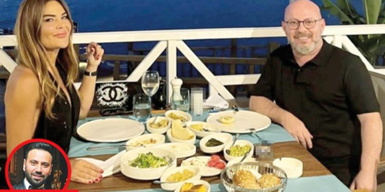 Birinci fotoğraf tatilden… Hasret Yıldız aşkı buldu!