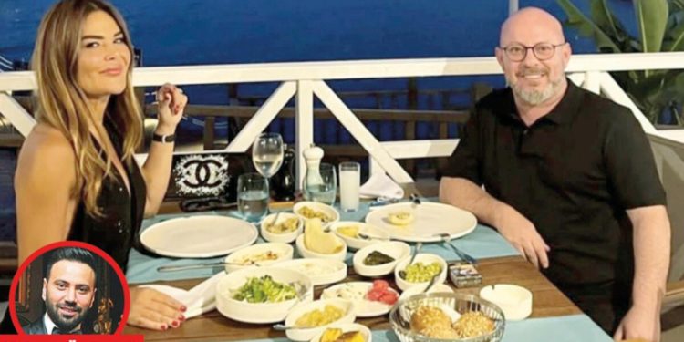 Birinci fotoğraf tatilden… Hasret Yıldız aşkı buldu!