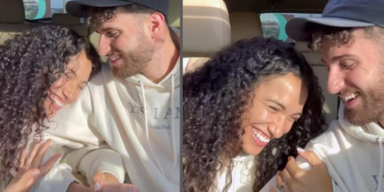 Birinci öpücükten iki gün sonra evlendiler