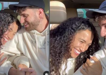 Birinci öpücükten iki gün sonra evlendiler