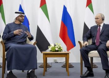 Birleşik Arap Emirlikleri Devlet Lideri Al Nahyan, Putin ile görüştü