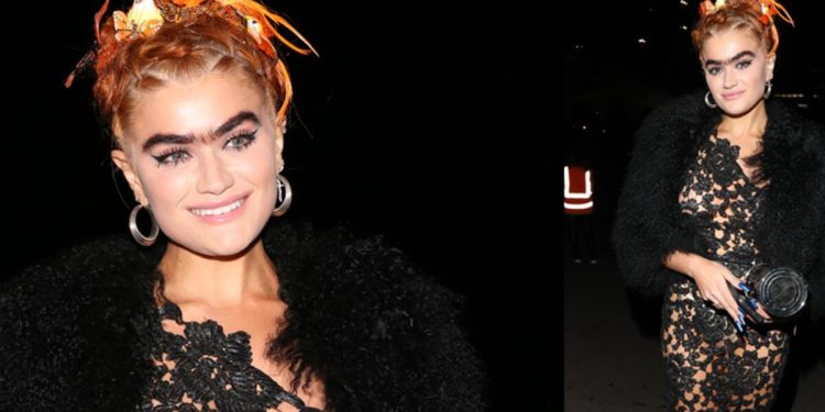 Bitişik kaşlı model: Manzaram yüzünden ölmemi isteyenler var