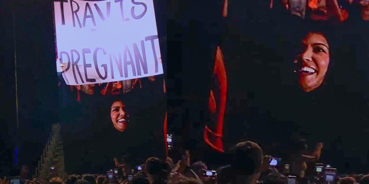 ‘Bizim çocuk işi mukadderata kaldı’ demişti…Hamile olduğunu kocasına söylemek için pankart açtı