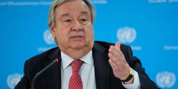 BM Genel Sekreteri Guterres’ten Rusya’daki taraflara itidal daveti
