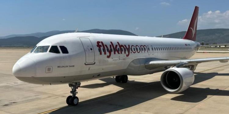 Bodrum-KKTC ortası birinci uçuş yapıldı