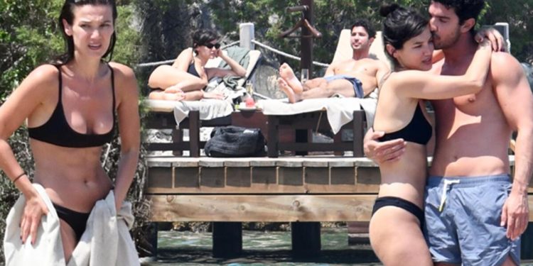 Bodrum’da aşk… Pınar Deniz ve Kaan Yıldırım tatilde!