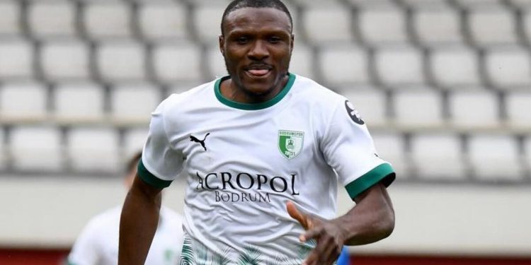 Bodrumspor’da Aminu Umar devam edecek