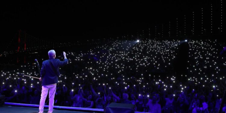 Boğaz’da 90’lar gecesi