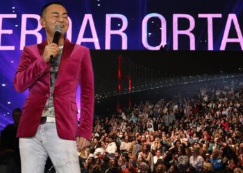 Boğaz’da Serdar Ortaç izdihamı