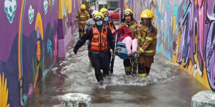 Brezilya’da şiddetli yağış: 3 meyyit, 12 kayıp