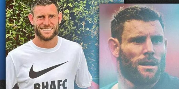 Brighton, James Milner ile 1+1 yıllık anlaştığını açıkladı