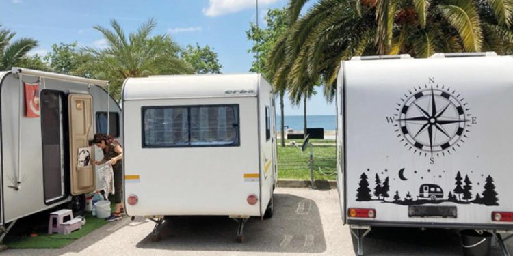 Bu dönem 4 kişilik kampın geceliği ortalama 1000 TL’yi bulacak: Yerli turistin karavan seferi