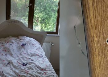 Bu Nasıl Seçim Kutlaması! Kurşun Çocuğun Yatağına İsabet Etti