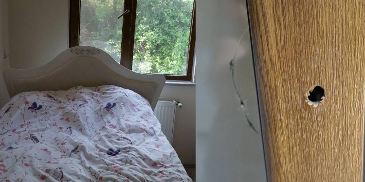 Bu Nasıl Seçim Kutlaması! Kurşun Çocuğun Yatağına İsabet Etti