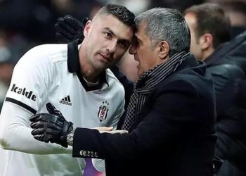 Burak Yılmaz, Şenol Güneş’in yardımcısı oldu!