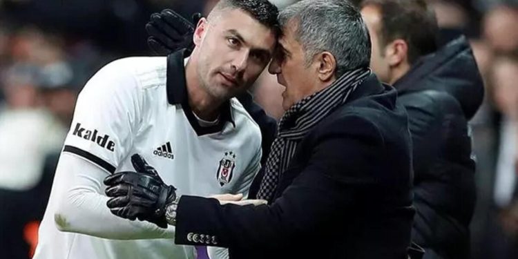 Burak Yılmaz, Şenol Güneş’in yardımcısı oldu!