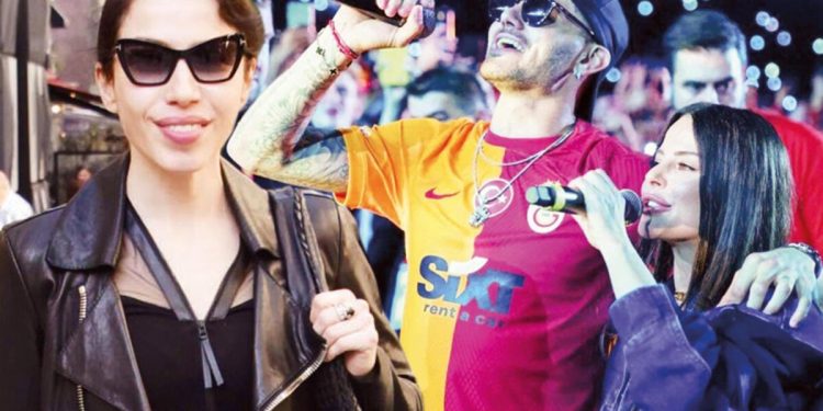 Burcu Güneş’ten Simge Sağın’a dayanak: Icardi’yse gidilir