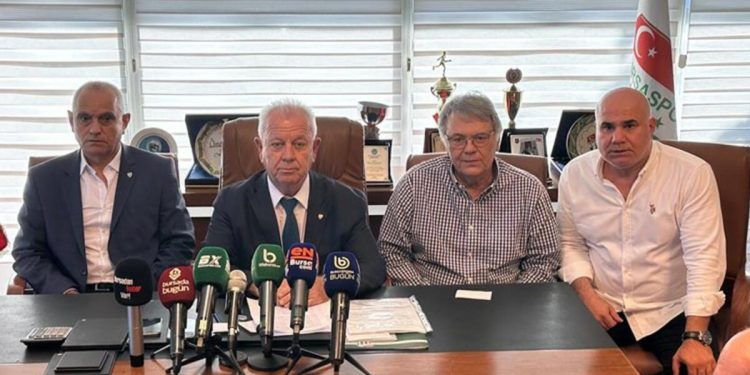 Bursaspor’da tek lider adayı Recep Günay oldu