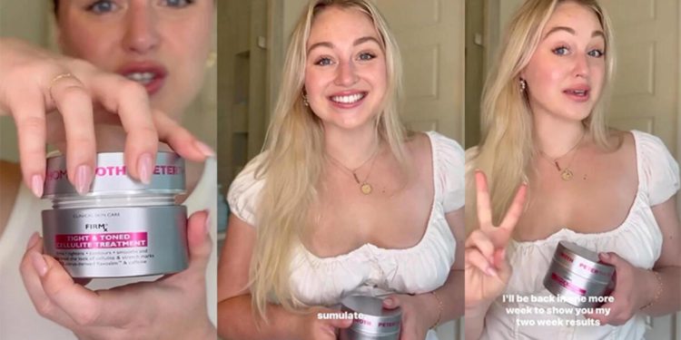 Büyük vücut modeli yerden yere vurdular: Hani vücudumuzu seviyorduk, neden selülit kremi reklamı yapıyorsun?