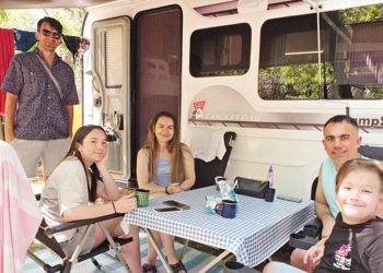 Çadır ve karavan kampları da doldu