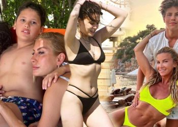 Çağla Şıkel, Ivana Sert, Dilara Aksüyek… Ünlüler tatilde