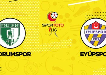 Canlı Anlatım | Bodrumspor – Eyüpspor