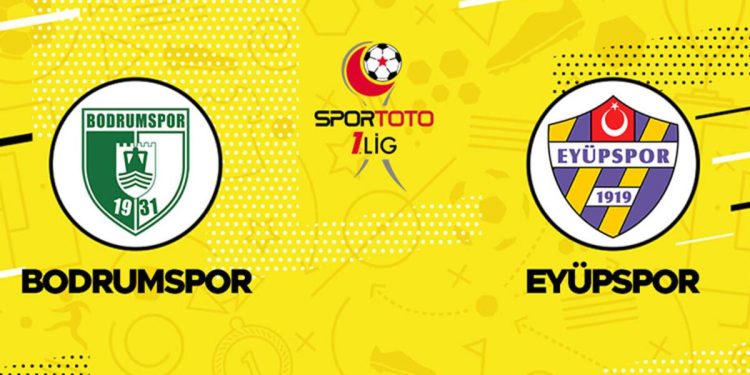 Canlı Anlatım | Bodrumspor – Eyüpspor