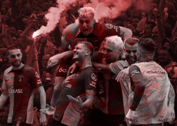 Canlı | Galatasaray, Nef Stadı’nda şampiyonluğu kutluyor! Ünlü isimler ve futbolcular…