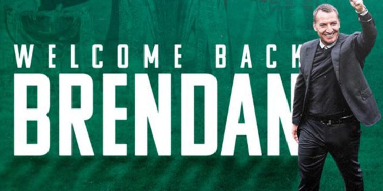 Celtic, Brendan Rodgers’la 3 yıllık muahedeye vardı