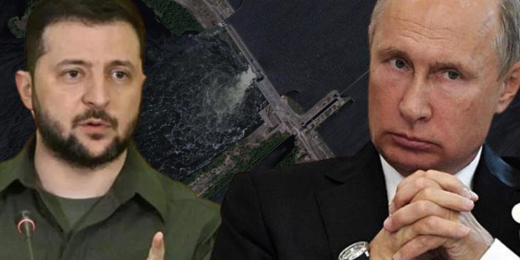 Çernobil’den bu yana en büyük felaket! Baraj saldırısı her şeyi daha karmaşık hale getirdi…