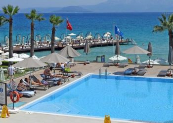Çeşme’de bayram rezervasyonları yüzde 70’i aştı