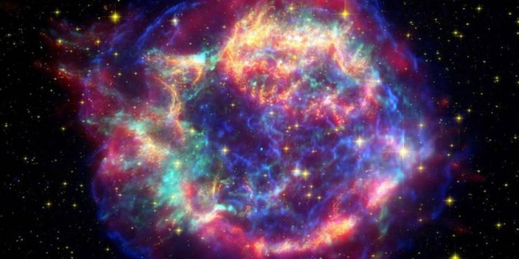 Cihan yavaş yavaş buharlaşacak ve en sonunda her şey yok olacak