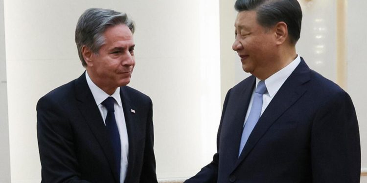 Çin önderi Şi Cinping, Pekin’de ABD Dışişleri Bakanı Blinken’ı ağırladı: Alakalar karşılıklı hürmet ve samimiyete dayalı olmalı