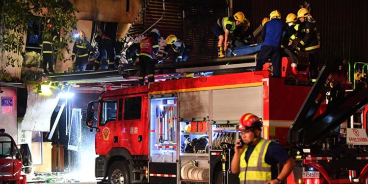 Çin’de restoranda patlama: 31 meyyit