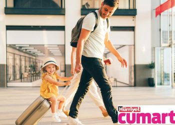 Çocukla seyahat bir imtihan