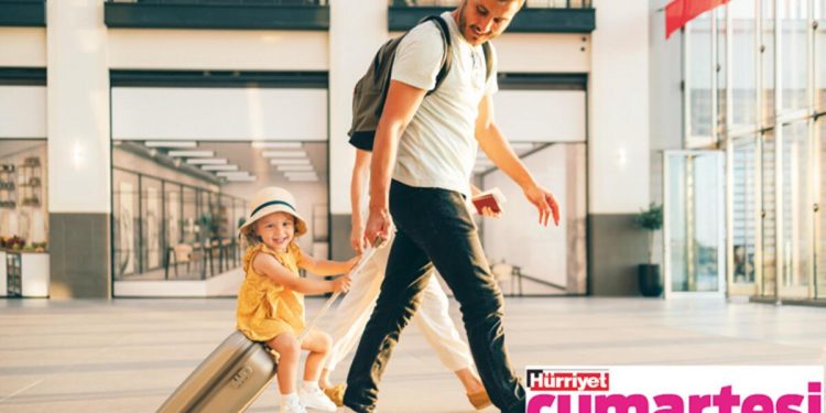 Çocukla seyahat bir imtihan