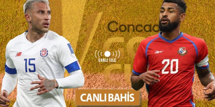 CONCACAF Altın Kupa CANLI YAYINLARLA Misli.com’da! Kosta Rika-Panama iddaa oranları, olası 11’ler…