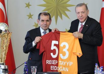 Cumhurbaşkanı Erdoğan, Harika Lig şampiyonu Galatasaray’ı kabul etti