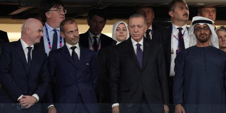 Cumhurbaşkanı Erdoğan’dan Manchester City’e tebrik bildirisi