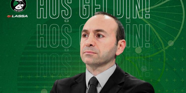 Darüşşafaka Lassa’nın yeni başantrenörü Yakup Sekizkök oldu