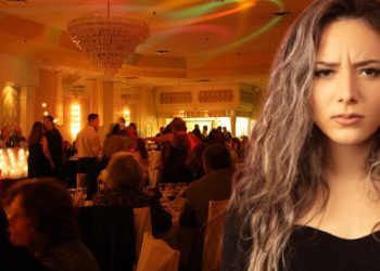 Davet edildiği parti kendi düğünü çıktı! Damadı herkesin içinde bırakıp gitti