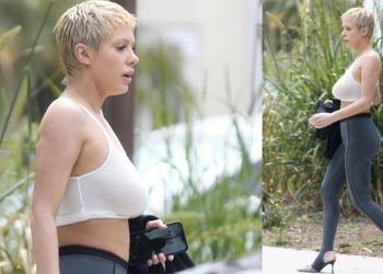 Değişmeyen tek yanı göğüsleri!  Bir aşk ile hayatı yenilendi